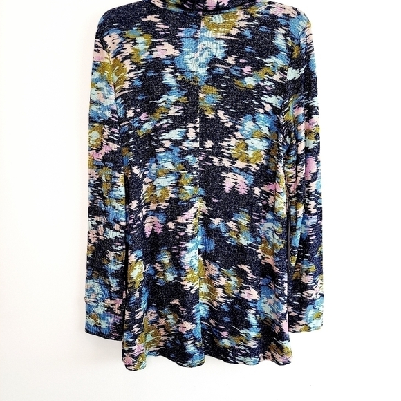 Cuddl Duds Comfortwear Cowl Neck Long Sleeve Tunic - Picture 7 of 9